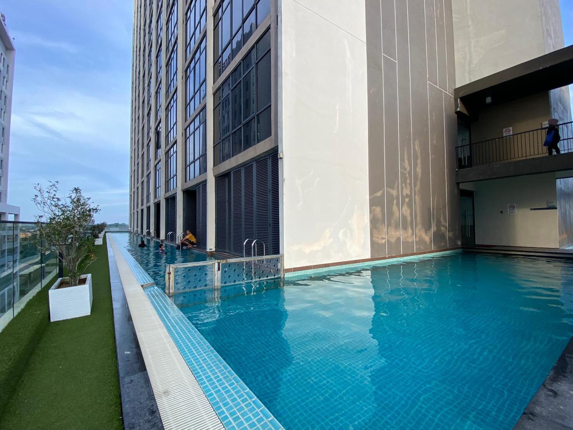 Appartamento Amanjiwa 99R Malacca Esterno foto